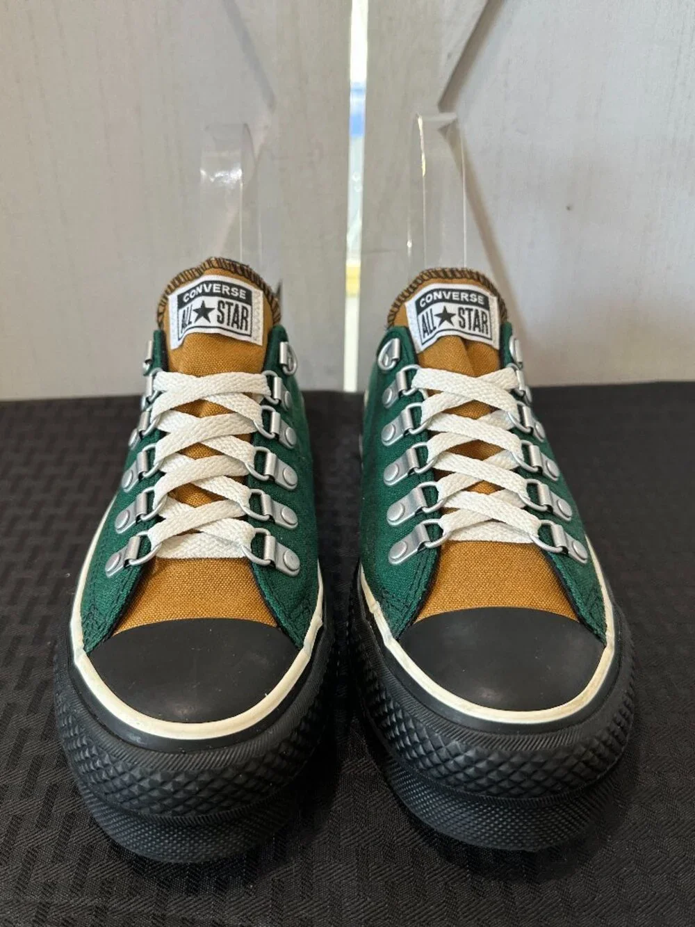 Custom Chuck Taylor All Star Low Lift Platform By You Women's 6.5 - Picture 5 of 9
